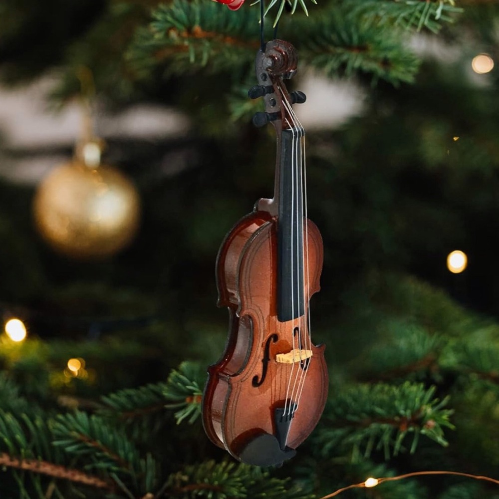 5” Replica Violin Ornament NWOT from BROADWAY GIFTS